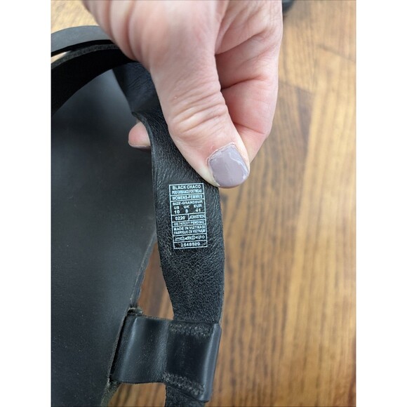 Chaco Wayfarer Tornado Strappy Sandals Leather Size 10 Criss Cross Outdoor - Picture 7 of 7